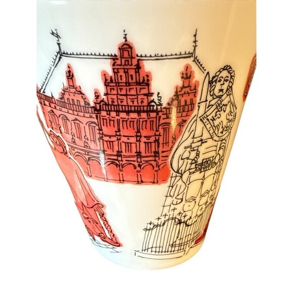 Villeroy & Boch 1748 Right Twist Handle Coffee Mug Cup Landmarks Bremen Germany - Picture 6 of 12